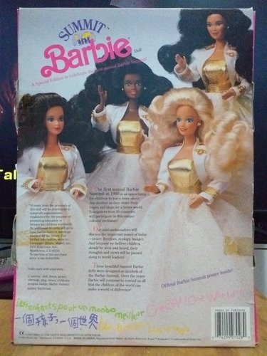 Barbie Vintage Negra Anos 90 Summit