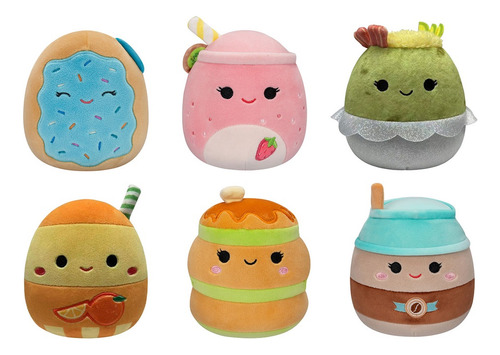 Pelúcia Squishmallow Mystery Squad 12m 3699 - Sunny