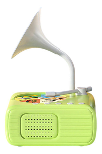 Gramofone Infantil, Fonógrafo Educacional, Brinquedos Verde