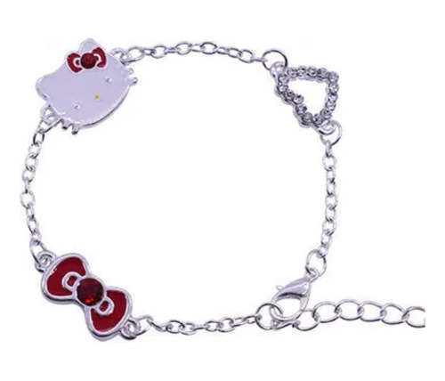 Pulsera Hello Kitty Plata 925