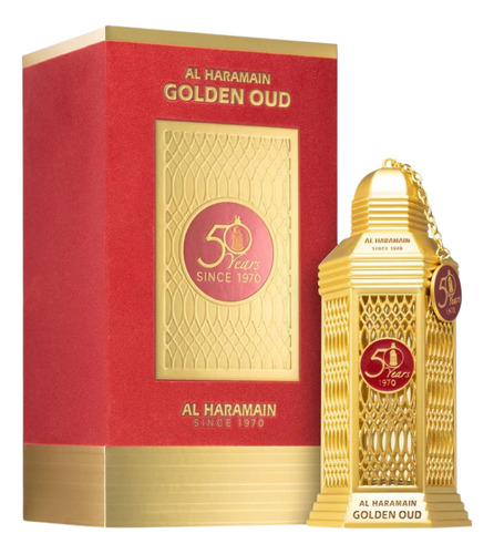 Al Haramain Golden Oud Edp 100ml Silk Perfumes Original