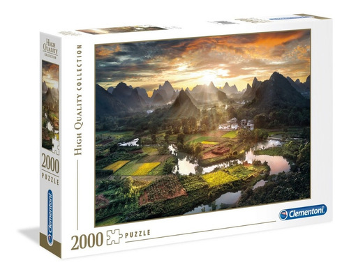 Rompecabezas Vista De China 2000pz