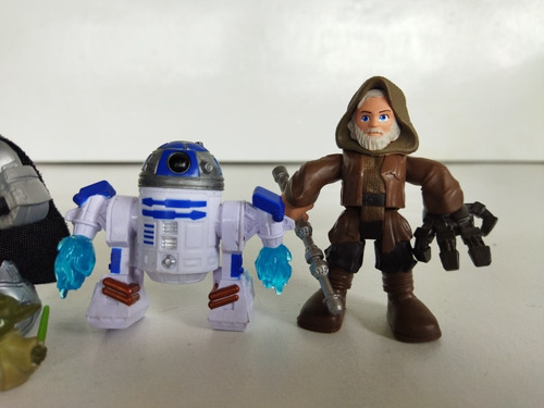Playskool Héroes Star Wars Colección Pack 5 Cm (Usado)