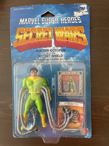 Octopus 1984 Marvel Super Heroes Secret Wars Mattel Vintage (Usado)