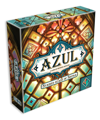 Expansión Del Juego De Mesa Vitral Azul De Sintra: Crea Pane