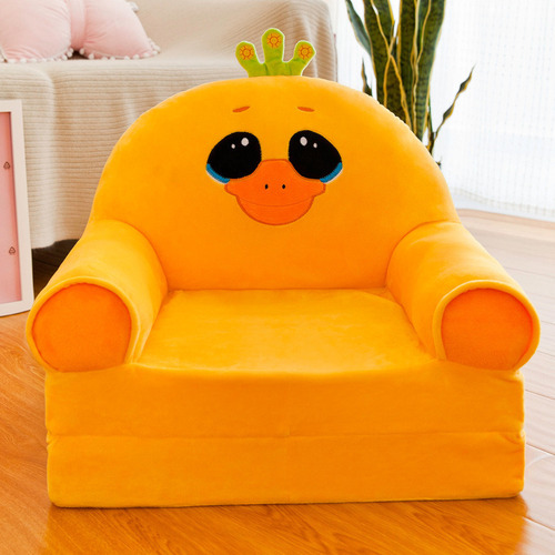 Sofá Plegable Para Niños Pequeños, Sillón, Funda Lavable