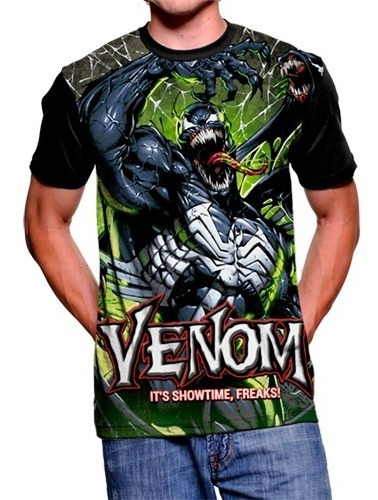 Camiseta De Comics Venom
