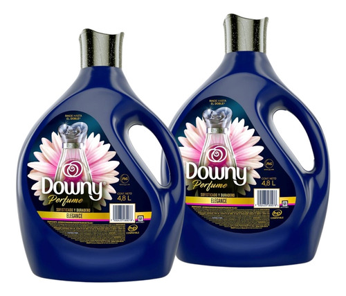 2 Pack Downy Suavizante Ropa 4.8 Lt