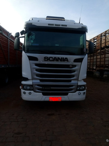 Imagem 9 de 9 de Scania G 420 2011 6x2 Revisada Único Dono