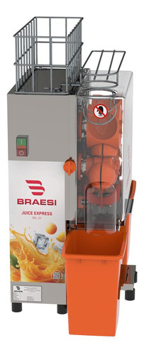 Máquina De Suco Automático Juice Express Bel-20 220v Braesi