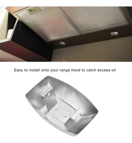 Headerbs 5pcs Campana Extractora Caja De Aceite Ajustable Ac