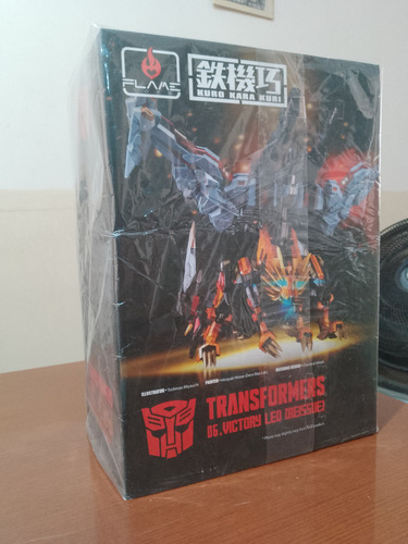 Flame Toys Transformers Victory Leo (reemision) Kuro Kara Ku (Usado)