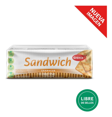 Granagua Sandwich 12 X 200 Granix