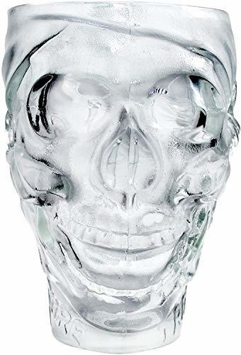 Tazas Cerveza Taza De Cristal Con Forma De Calavera De 16 On