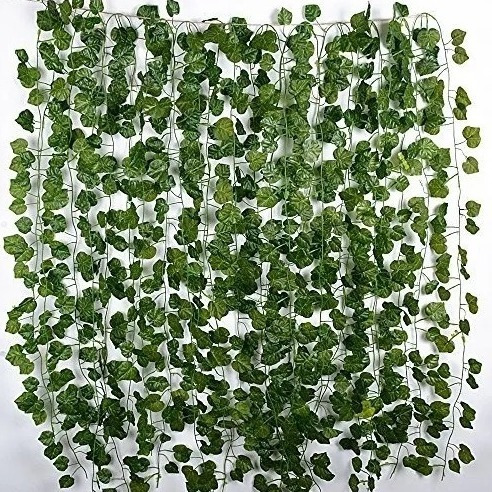 Imagen 3 de 4 de Enredadera Hiedra Artificial 2,20mts Jardin X 12 Un Oferta !