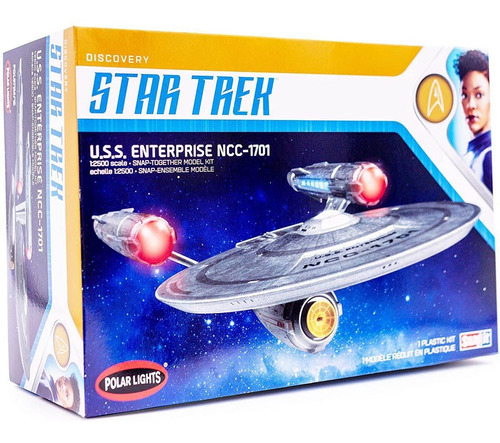 Star Trek Discovery U.s.s. Enterpreise 1701 1:2500