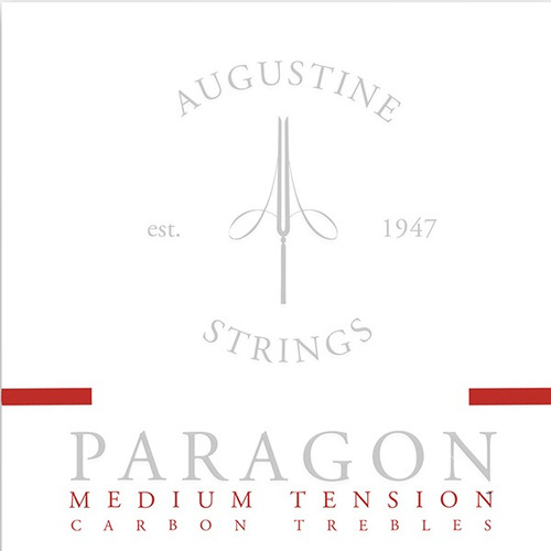 Encordoamento Augustine Paragon Red Carbon Medium Tension