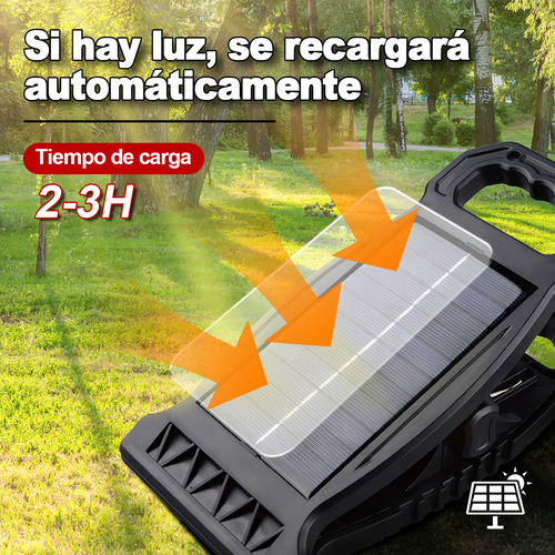Lámpara Solar Exterior Con Clip Y Sensor De Movimiento 2pcs