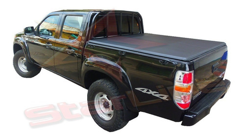 Carpa Plana Lona Mazda Bt50 Marcada Platon Camioneta Enrolla