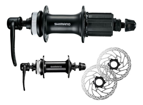 Combo Manzana Shimano Tx505 + Disco Rt30 Center Lock 160m