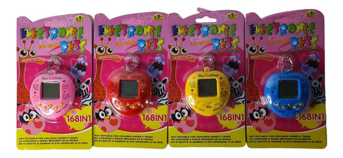 Tamagotchi Cuidado Múltiples Mascotas Virtuales Recargable 