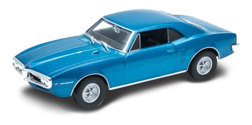 Welly 1:34 1967 Pontiac Firebird Azul Metalizado 43715cw E.f