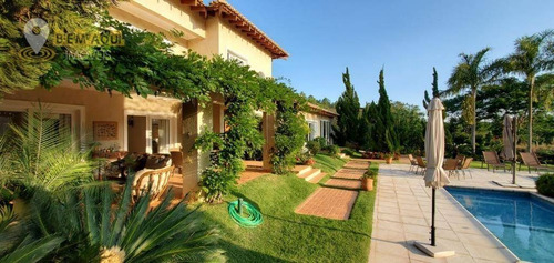 Imagem 11 de 30 de Casa Com 6 Dormitórios À Venda, 780 M² Por R$ 8.800.000,00 - Condomínio Terras De São José - Itu/sp - Ca1410