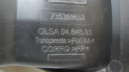 Imagem 5 de 6 de Luz Placa Pisante Direito Strada 2013 14 15 16 Novo Original