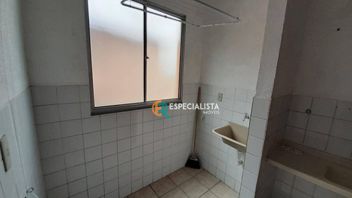 Imagem 13 de 17 de Apartamento 2 Quartos ,43 M² Por R$ 125.000 - Centro - Santa Luzia/mg - Ap0356