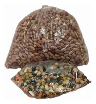 Comprar  Feijão Jalo Rajado 1 Kg+ 10 Outros Tipos De Sementes\u002Fbrinde