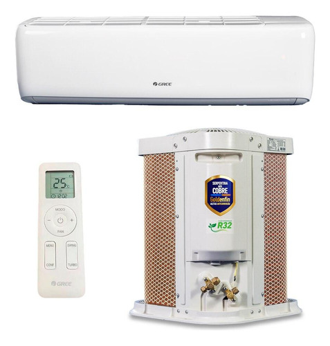 Ar-cond Split Inv 12000 Gree G-top Auto Hw Frio 220v