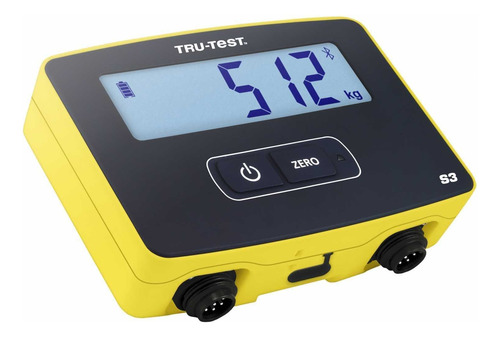 Visor Balanza De Precisión Ganadera Tru-test S3 2000kg