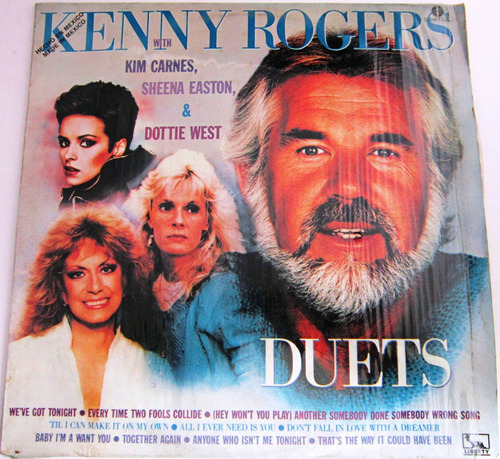 Kenny Rogers - Duets Lp
