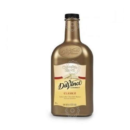 Salsa Davinci Sabor Chocolate Blanco - Garrafa De 1.9 Lts