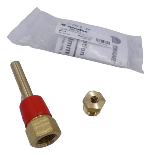 Sensor Termopozo De ½ X 5 Montaje Npt