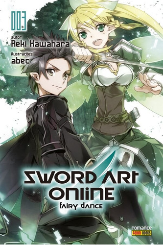 Sword Art Online - 03: Fairy Dance - Literatura Novel, de Kawahara, Reki. Série Sword Art Online Editora Panini Brasil LTDA, capa mole em português, 2020
