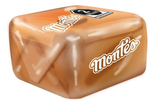 Caramelo Suave Montes Vainilla De Leche Y Mantequilla 1.3kg