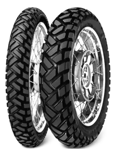 Par Pneu Technic Endurance 120/80-18 + 90/90-21 Xre Tornado