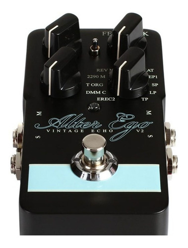 Pedal Delay Tc Electronic Alter Ego V2 Vintage Echo