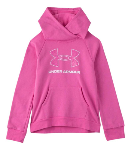 Buzo Con Capucha Under Armour Niñas 1373127-659/fucs