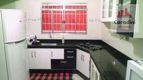 Imagem 1 de 21 de Casa Com 3 Dormitórios À Venda, 172 M² Por R$ 360.000 - Parque Nova Carioba - Americana/sp - Ca1045