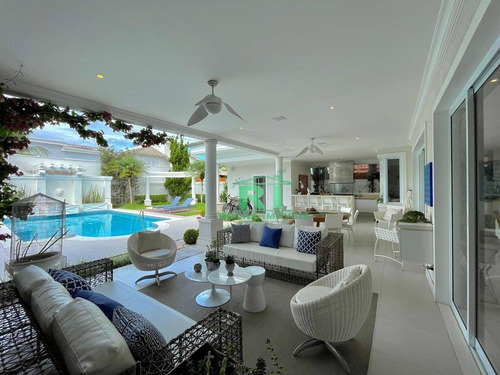 Imagem 13 de 30 de Casa Com 4 Dormitórios À Venda, 420 M² Por R$ 2.800.000,00 - Jardim Acapulco - Guarujá/sp - Ca0441