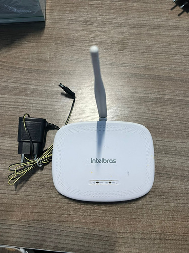 Kit 10 Roteador Intelbras Iwr 1000n Com Fonte (Usado)