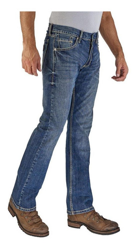 Jeans Vaquero Wrangler Hombre Retro Slim 7ly