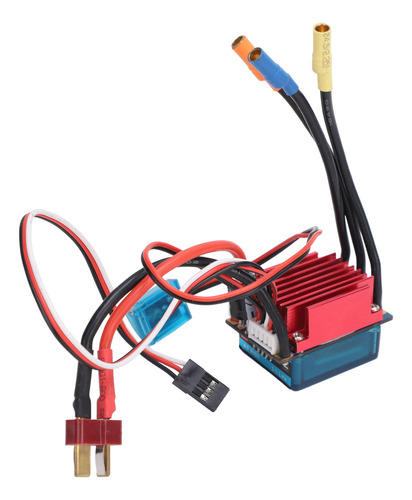 Velocidad Eléctrica Sin Sensor Esc Rc Impermeable Sin Escobi