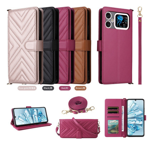 Funda Para Móvil Cubot A20 Funda De Piel Para Móvil Cubot A20