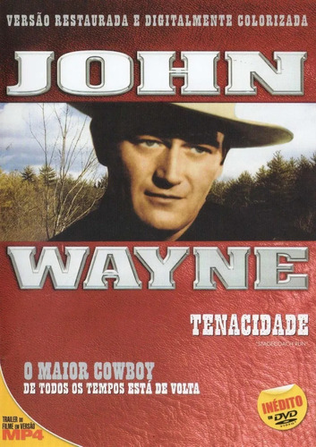 Dvd Tenacidade - John Wayne Lacrado