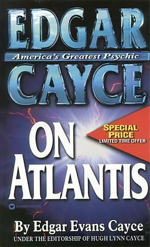 Edgar Cayce On Atlantis, De Edgar Cayce. Editorial Little, Brown & Company, Tapa Blanda En Inglés