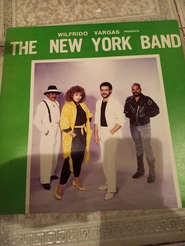 The New York Band.