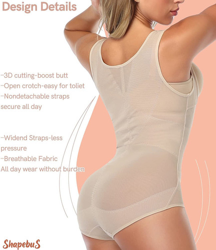 P Entrenador De Cintura Para Cuerpo Completo Body Shapers